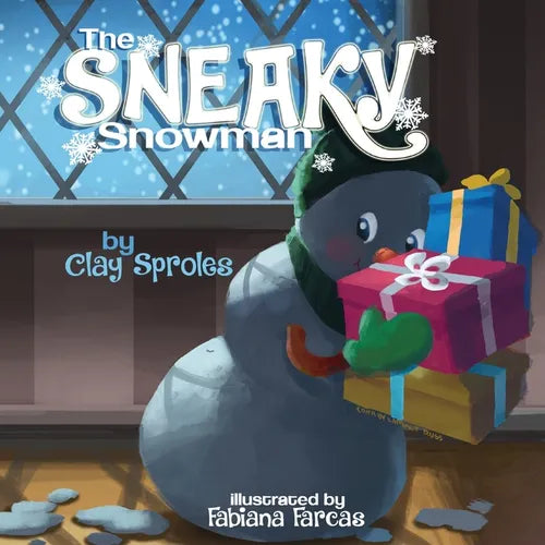 The Sneaky Snowman: A Christmas Story - Paperback