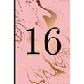 16: A Beautiful 16th Birthday Gift and Keepsake to Write Down Special Moments - Paperback