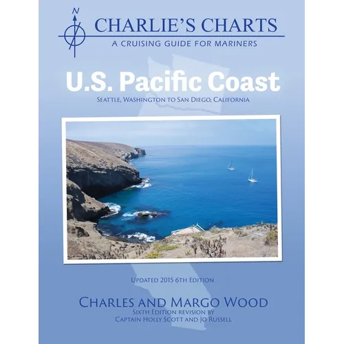 Charlie's Charts: U.S. Pacific Coast - Paperback