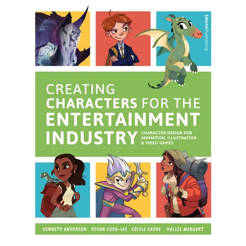 Creating Characters for the Entertainment Industry - Paperback