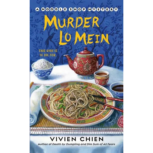 Murder Lo Mein - Mass Market Paperbound