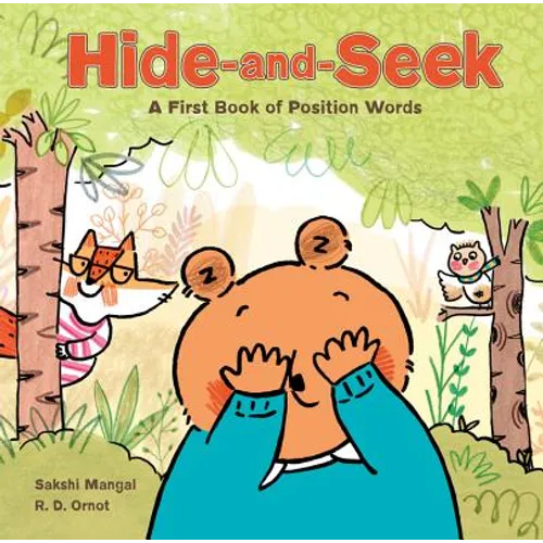 Hide-And-Seek: A First Book of Position Words - Hardcover