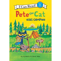 Pete the Cat Goes Camping - Library Binding