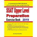 SSAT Upper Level Math Preparation Exercise Book: A Comprehensive Math Workbook and Two Full-Length SSAT Upper Level Math Practice Tests - Paperback