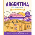 Argentina: Coloring book - Paperback