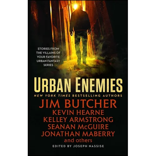 Urban Enemies - Paperback