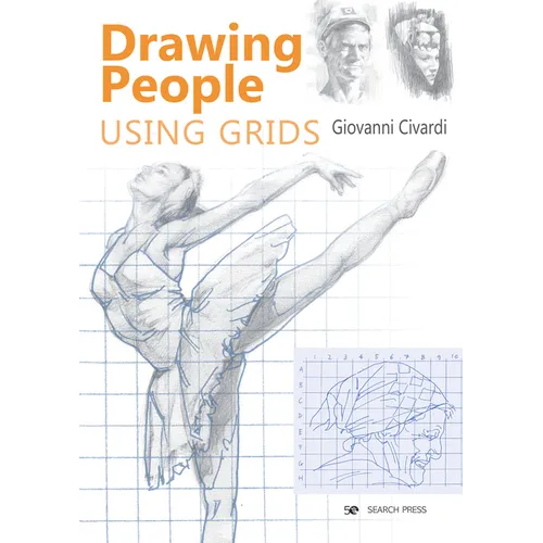 Drawing People Using Grids - Paperback