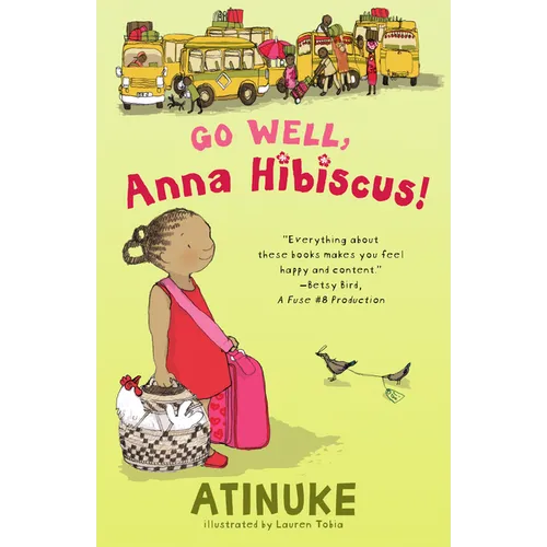 Go Well, Anna Hibiscus! - Paperback