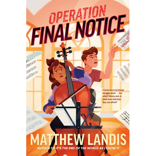 Operation Final Notice - Hardcover