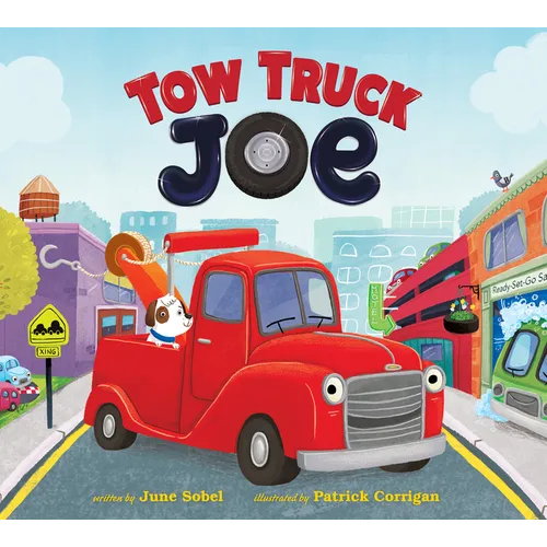 Tow Truck Joe - Hardcover