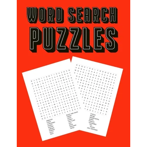 Word Search Puzzles: 125 Word Search Puzzles - Paperback