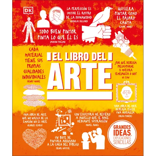 El Libro del Arte (the Art Book) - Hardcover