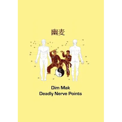 Dim Mak Deadly Nerve Points - Paperback