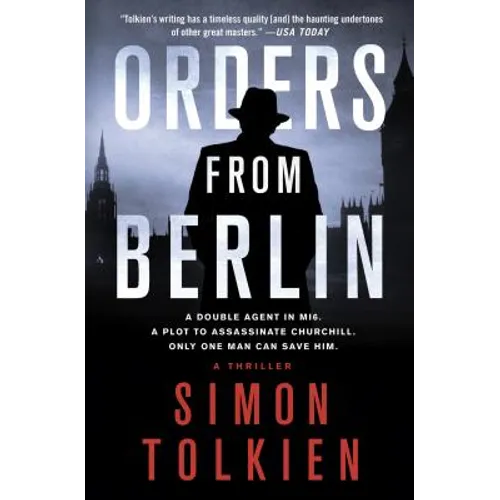 Orders from Berlin: A Thriller - Hardcover