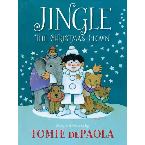Jingle the Christmas Clown - Paperback
