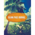 Blank Page Journal - Paperback