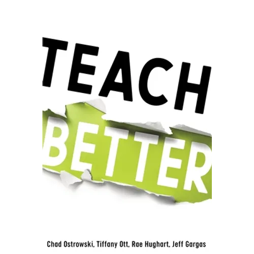 Teach Better - Paperback