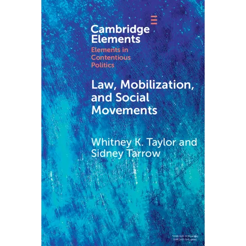 Law, Mobilization, and Social Movements - Paperback