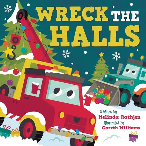 Wreck the Halls - Board Book