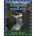 Explore 20 Epic Waterfalls of Western Maine - Paperback