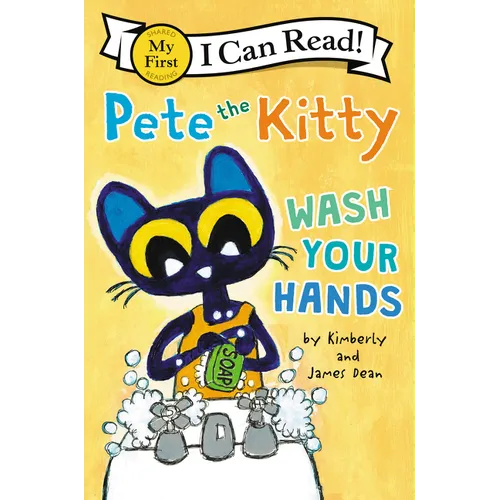 Pete the Kitty: Wash Your Hands - Paperback