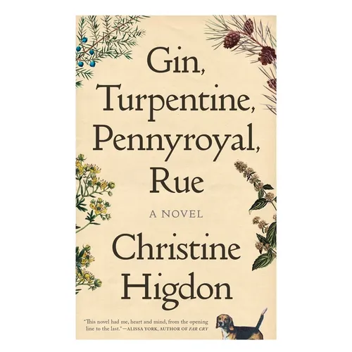Gin, Turpentine, Pennyroyal, Rue - Paperback