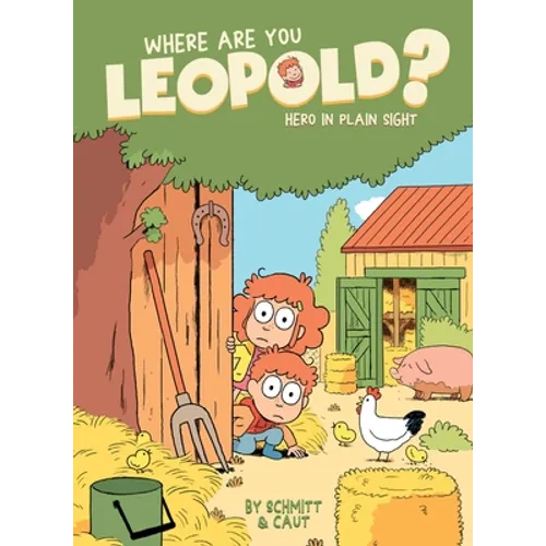 Where Are You Leopold? 2: Hero in Plain Sight - Paperback
