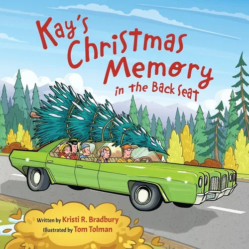 Kay's Christmas Memory in the Back Seat - Paperback