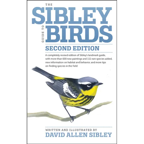 The Sibley Guide to Birds - Paperback
