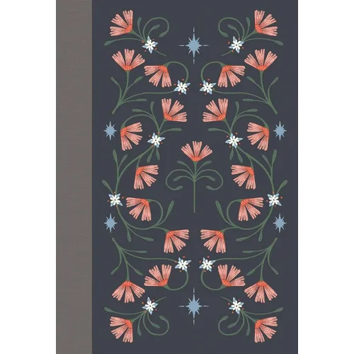 ESV Student Study Bible (Flowers) - Hardcover