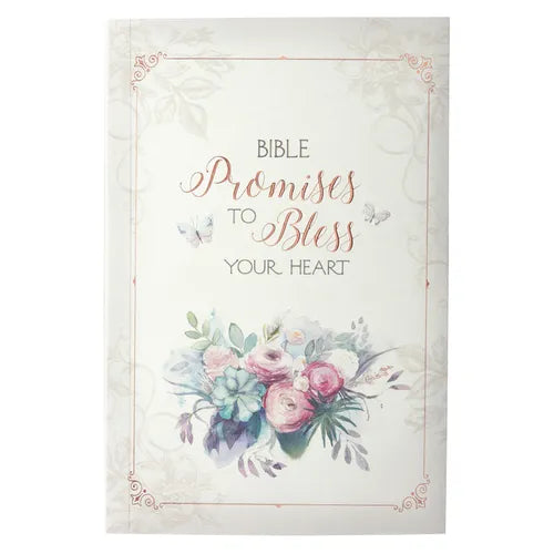 Bible Promises to Bless Your Heart - Devotional - Paperback