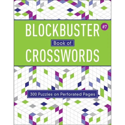 Blockbuster Book of Crosswords 7 - Paperback