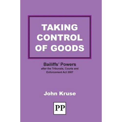 Taking Control of Goods