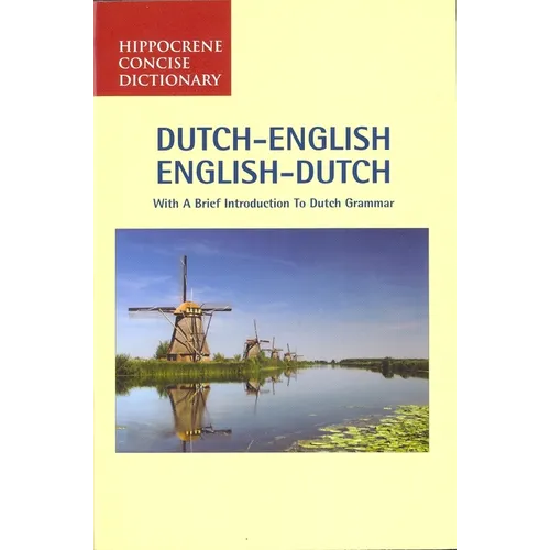 Dutch-English/English-Dutch Concise Dictionary - Paperback