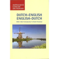 Dutch-English/English-Dutch Concise Dictionary - Paperback