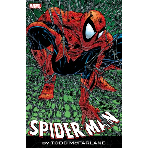 Spider-Man by Todd McFarlane: The Complete Collection - Paperback