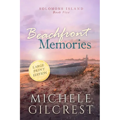 Beachfront Memories Large Print (Solomons Island Book 5) - Paperback
