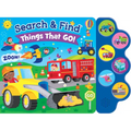 Search & Find: Things That Go (6-Button Sound Book) - Board Book