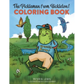 The Pickleman from Bickleton! Coloring Book - Paperback