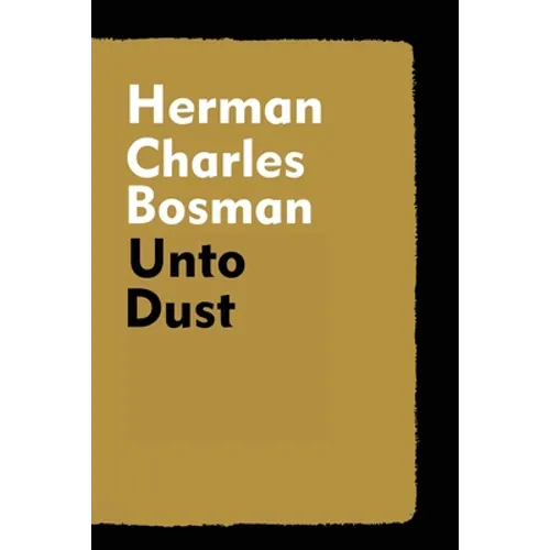 Unto Dust - Paperback