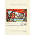 Vintage Lined Notebook Greetings from Ottumwa - Paperback