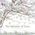 The Splendor of Trees Coloring Book - Paperback