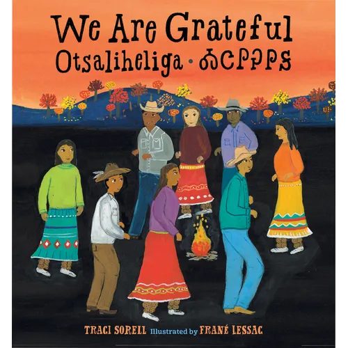 We Are Grateful: Otsaliheliga - Board Book