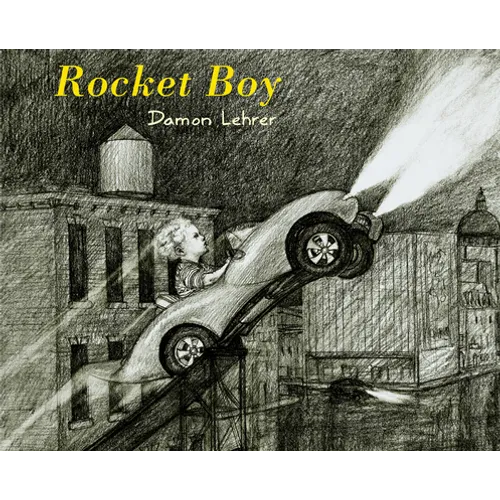 Rocket Boy - Hardcover