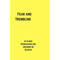 Fear and Trembling - Paperback