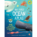 My First Oceans Atlas - Hardcover