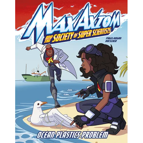 Ocean Plastics Problem: A Max Axiom Super Scientist Adventure - Paperback