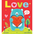 Love: A Little Hug in Your Pocket! - Board Book