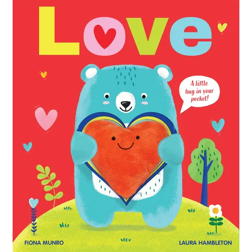 Love: A Little Hug in Your Pocket! - Board Book