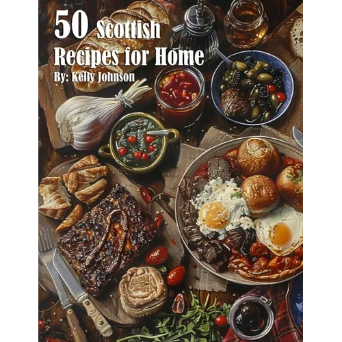 50 Scottish Recipes for Home - Paperback